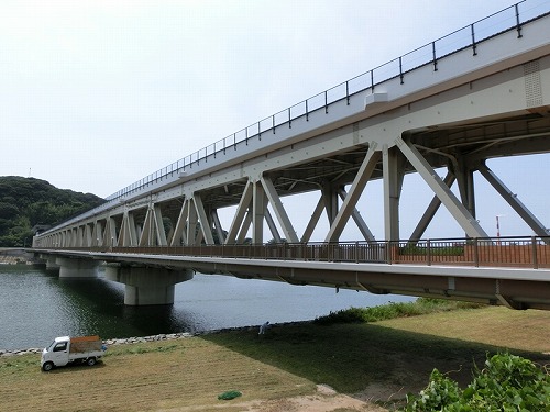 34.5　新江川橋(4径間連続ダブルデッキワーレントラス橋).jpg